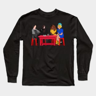 Jackie Cox, Gigi Goode, Jaida Essence Hall and Crystal Methyd Long Sleeve T-Shirt